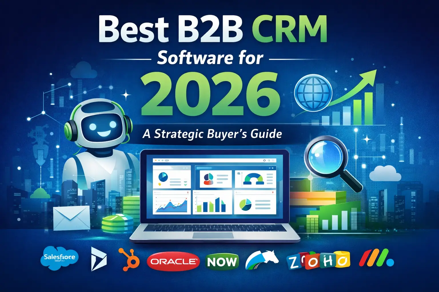 Read more about the article Best B2B CRM Software for 2026 A Strategic Buyer’s Guide