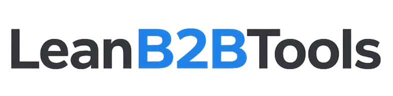 LeanB2BTools
