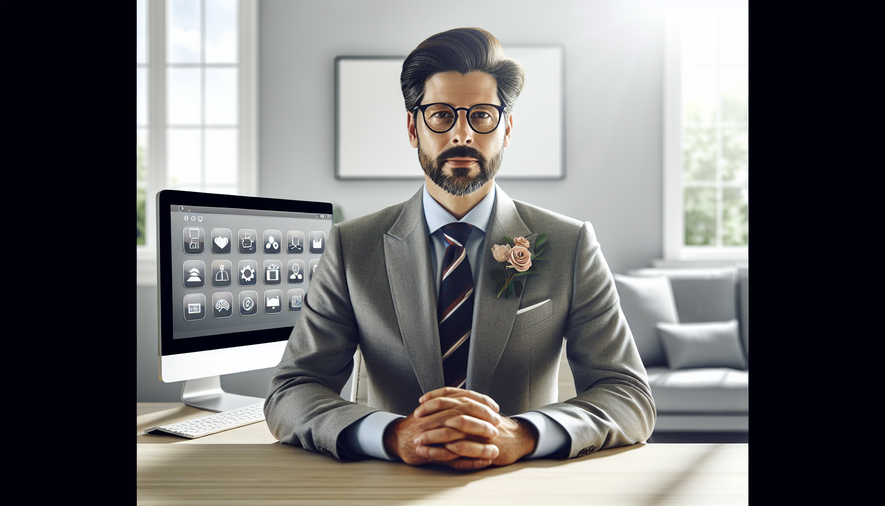 B2B tech stack software dashboard