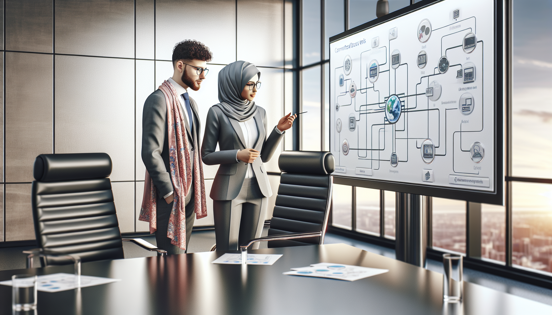 Business workflow automation and tool integration