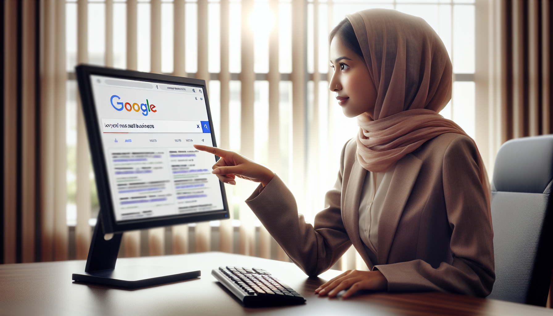 Business ranking in local Google search results