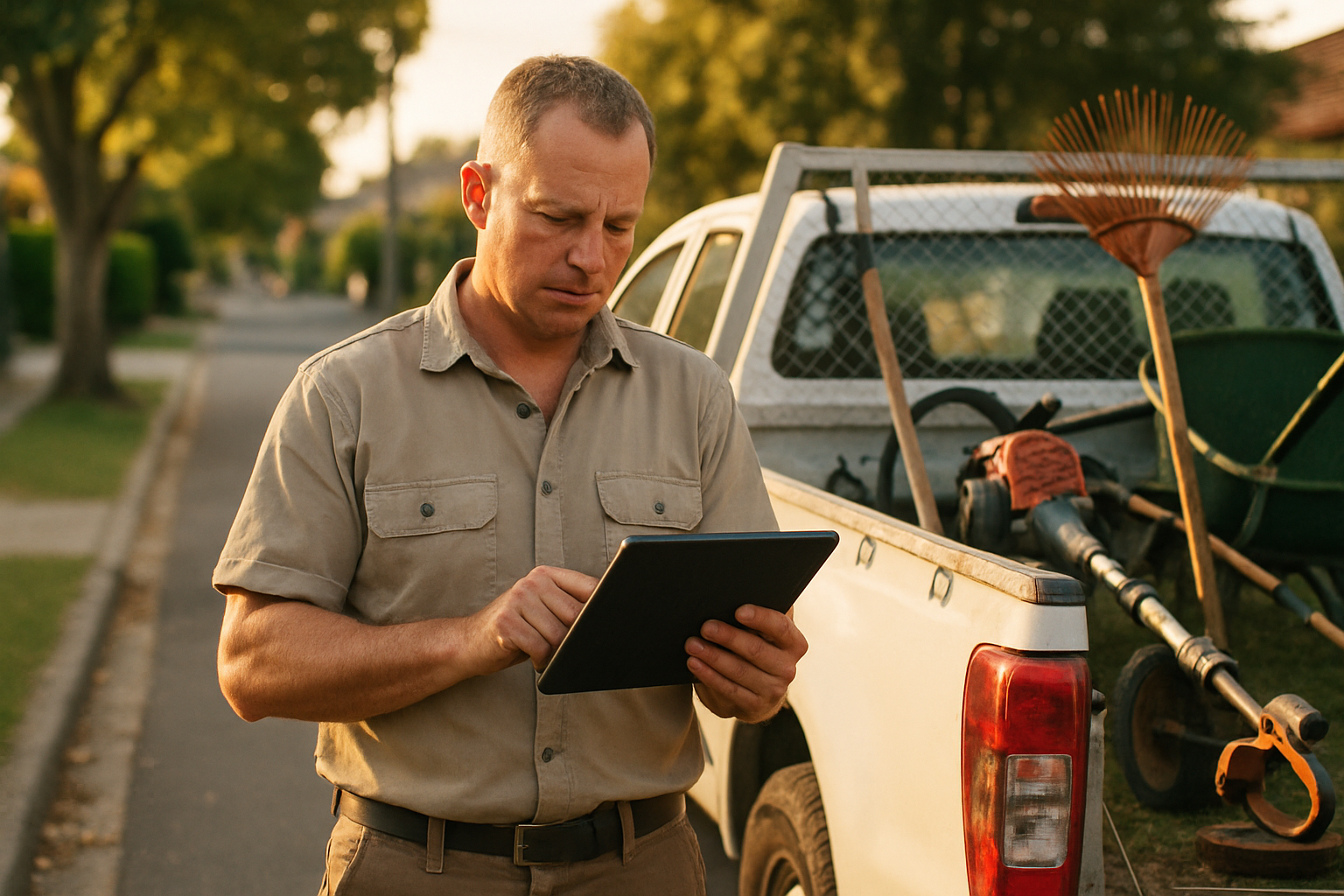 Read more about the article How Landscapers Cut Admin Time by 6 Hours a Week (Real Results, Real Numbers)