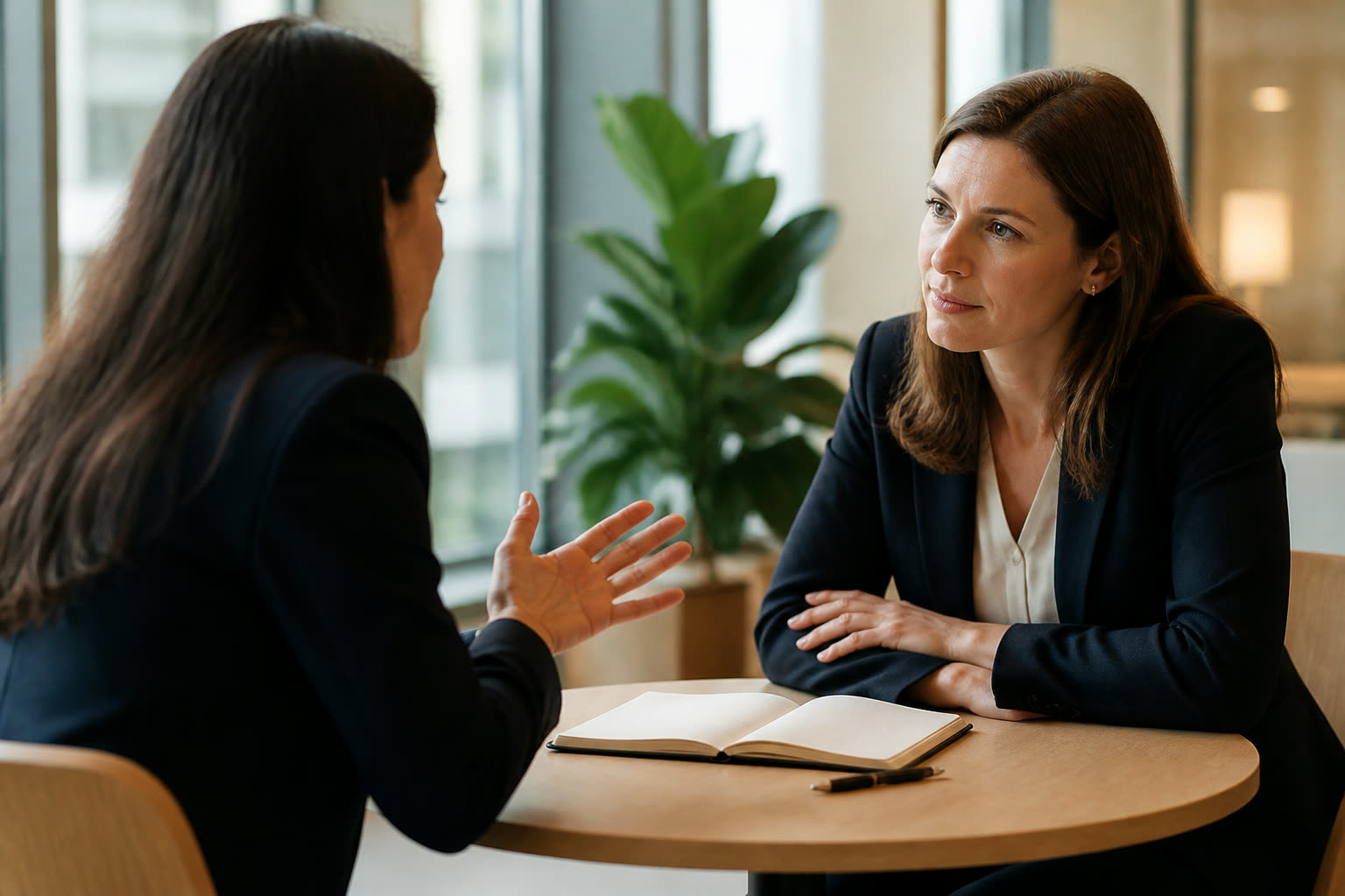 Read more about the article Ask, Don’t Pitch: How to Run a First B2B Conversation
