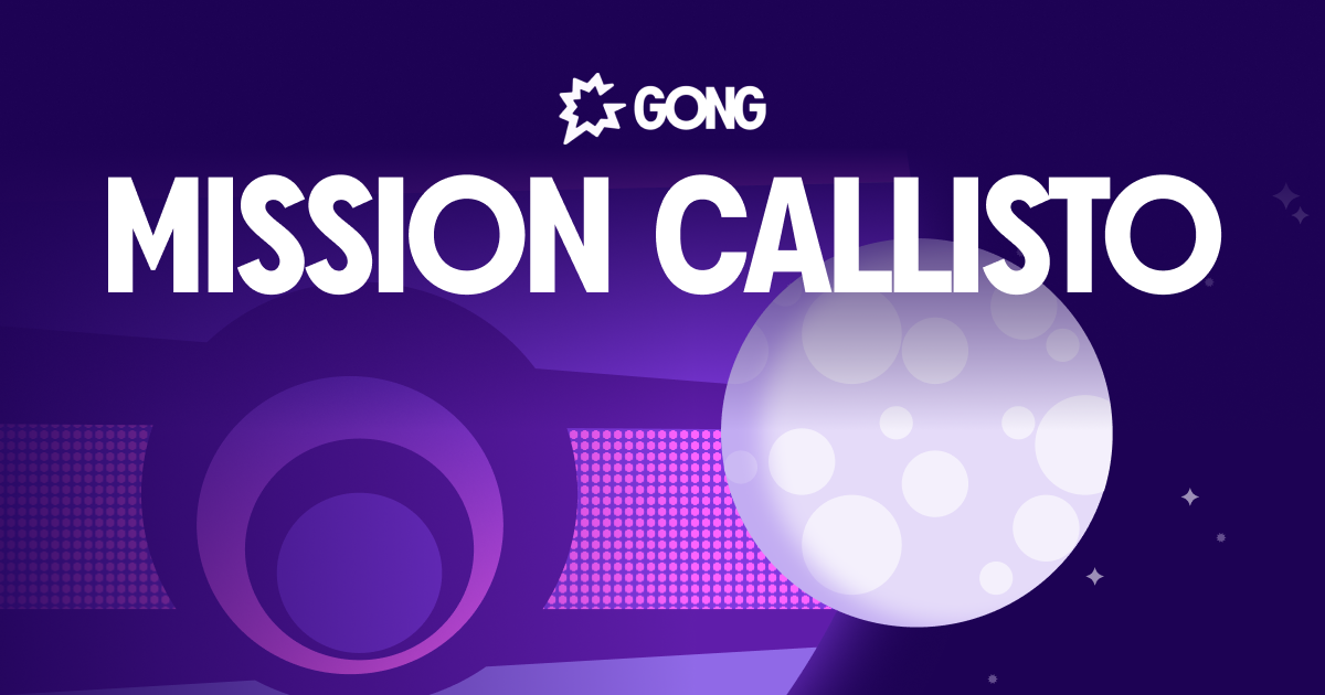 You are currently viewing Three Ways to Make Money From the Gong Calls You’ve Already Recorded