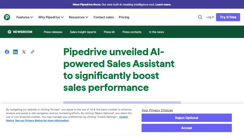 You are currently viewing Three Ways to Win Back Deals You’d Written Off With Pipedrive’s AI Sales Assistant