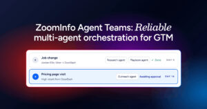 Read more about the article Three Ways to Turn ZoomInfo Agent Teams Into Quotes, Not Just Activity