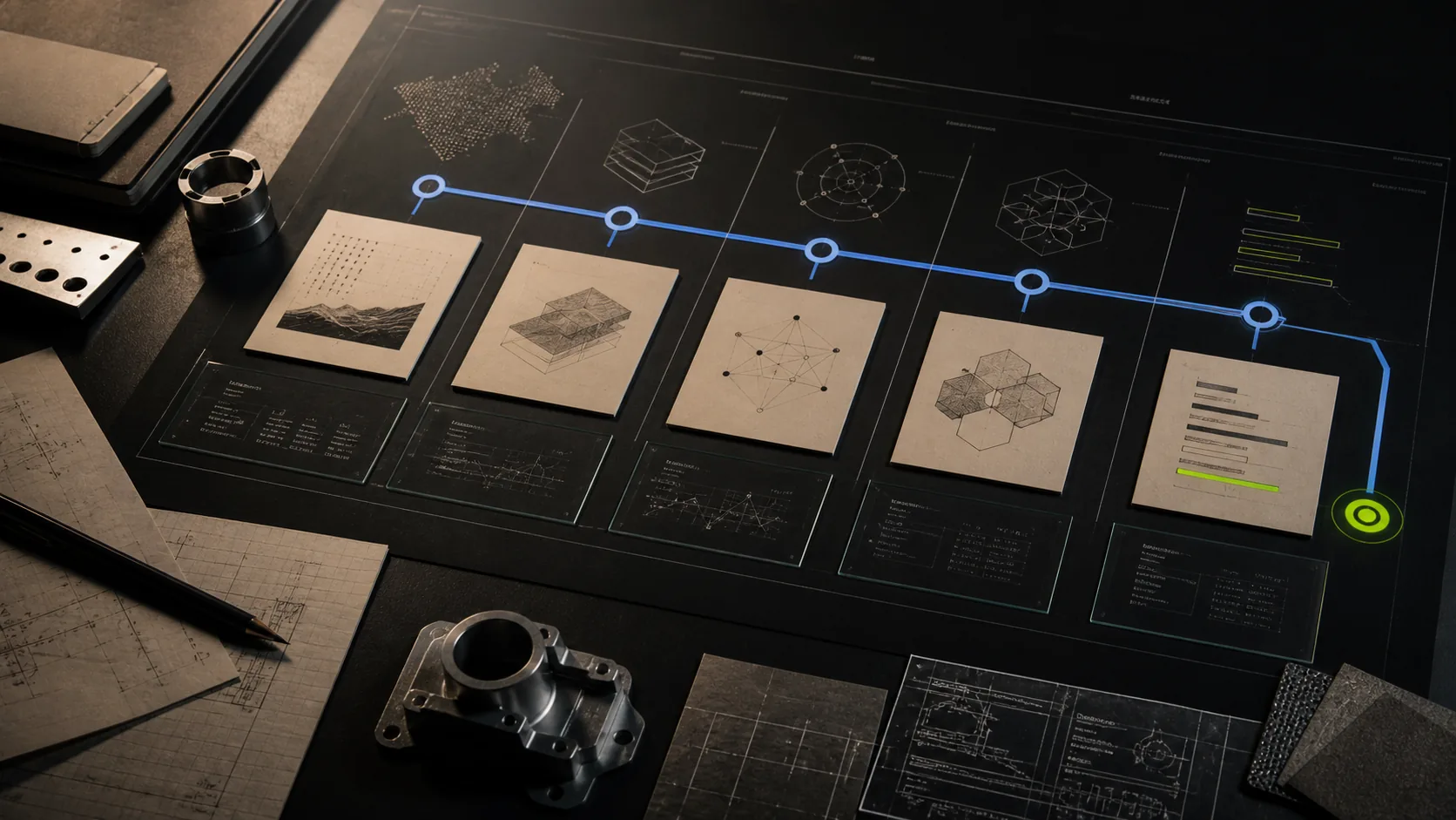 Demonstration company development blueprint connecting offers, markets and partnerships